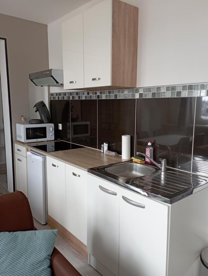 Charmant T2 Proche Dunkerque Coudekerque-Branche Exterior foto